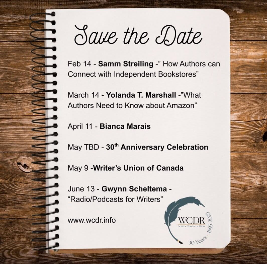 Save the Dates!